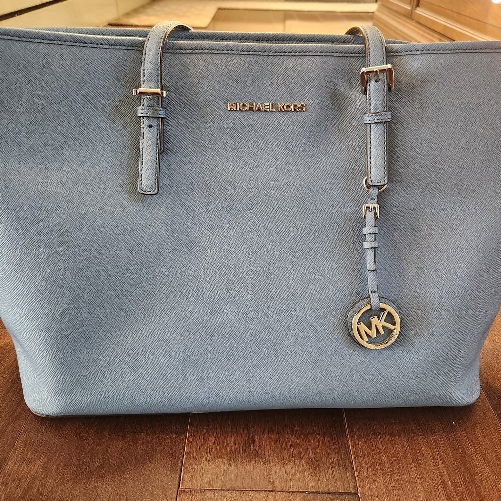 Jet Set Travel Top Zip Multifunction Tote